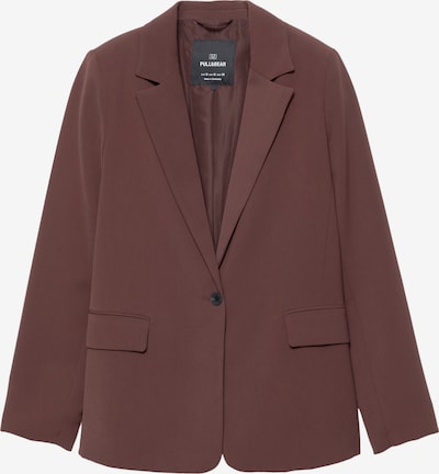 Pull&Bear Blazer in burgunder, Produktansicht