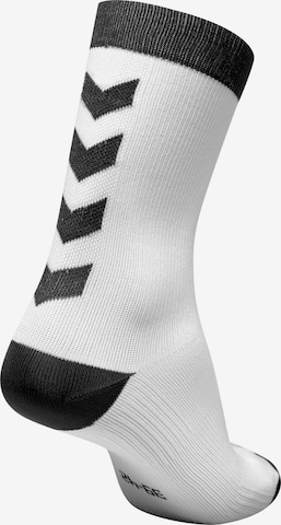 Hummel Sportsocken in Weiß