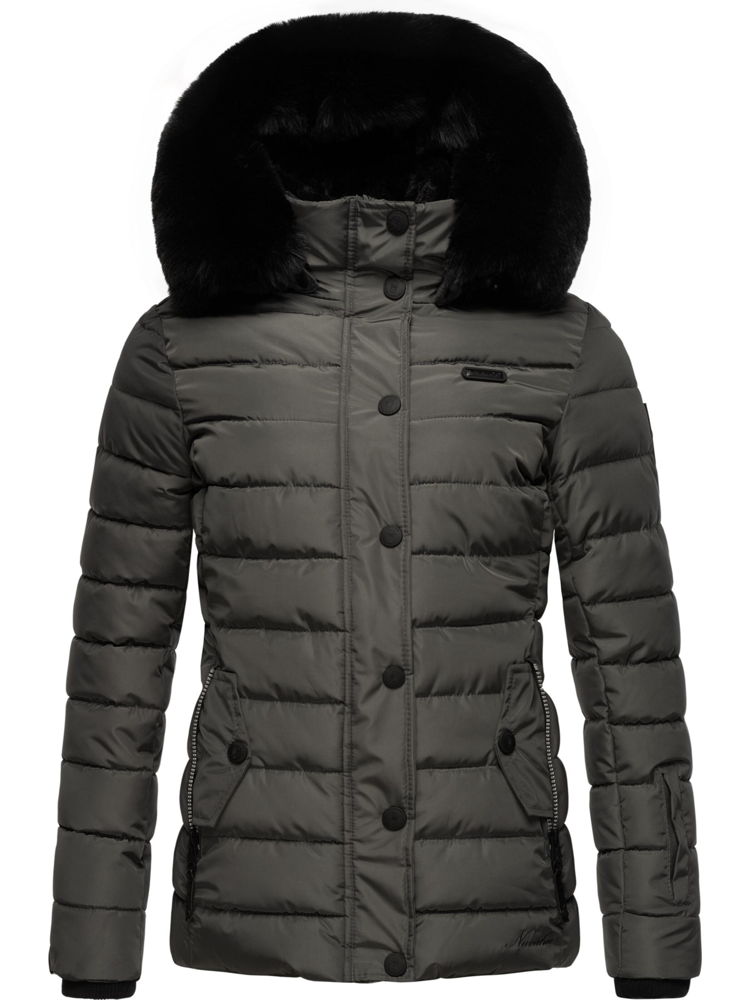 NAVAHOO Winter jacket in Grey