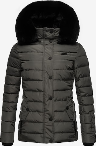 Veste d’hiver 'Milianaa' NAVAHOO en gris