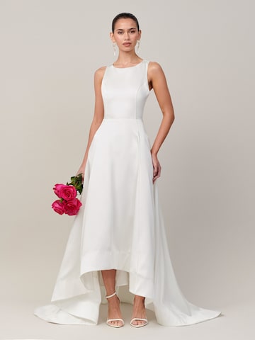 Willa Evening dress 'HAZELLE ' in White: front