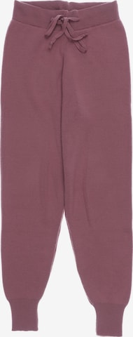 NA-KD Pants in XXS in Pink: front