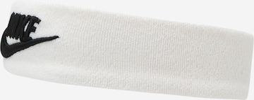 Nike Sportswear Headband in White: front