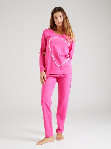 TRIUMPH Pyjamas i rosa: framsida