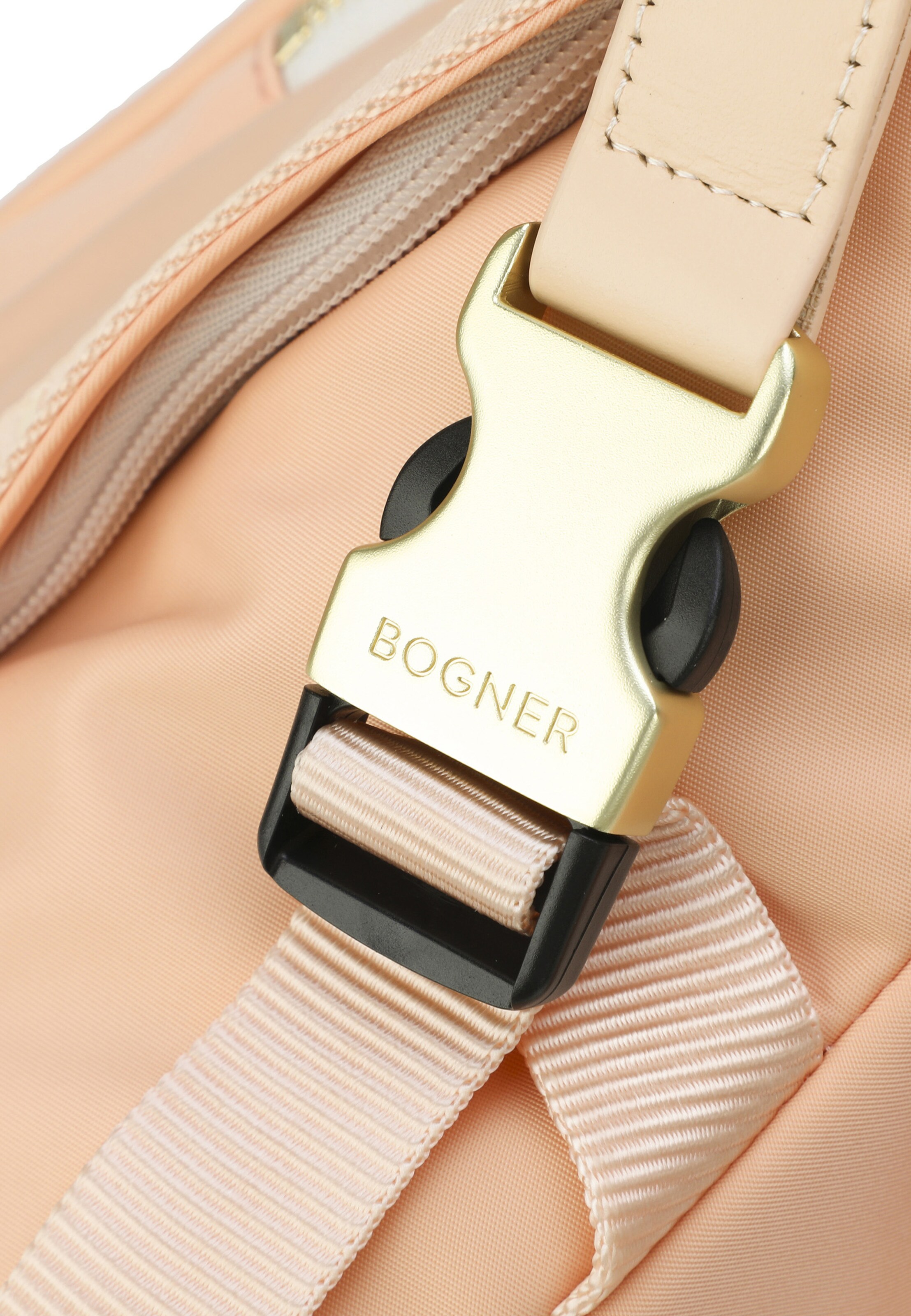 BOGNER Rucksack 'Klosters Neve' in Orange