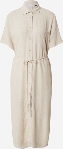 WEEKDAY Kleid 'Cori' in Beige: predná strana