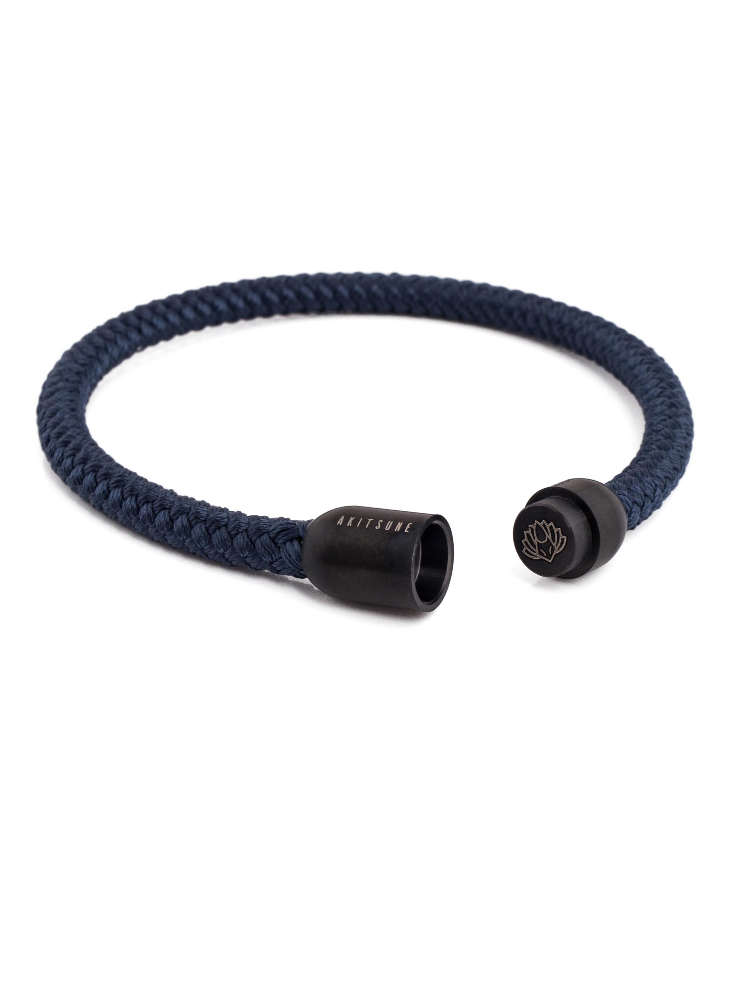 Akitsune Armband 'Silvus'‌‌‌ in Blau