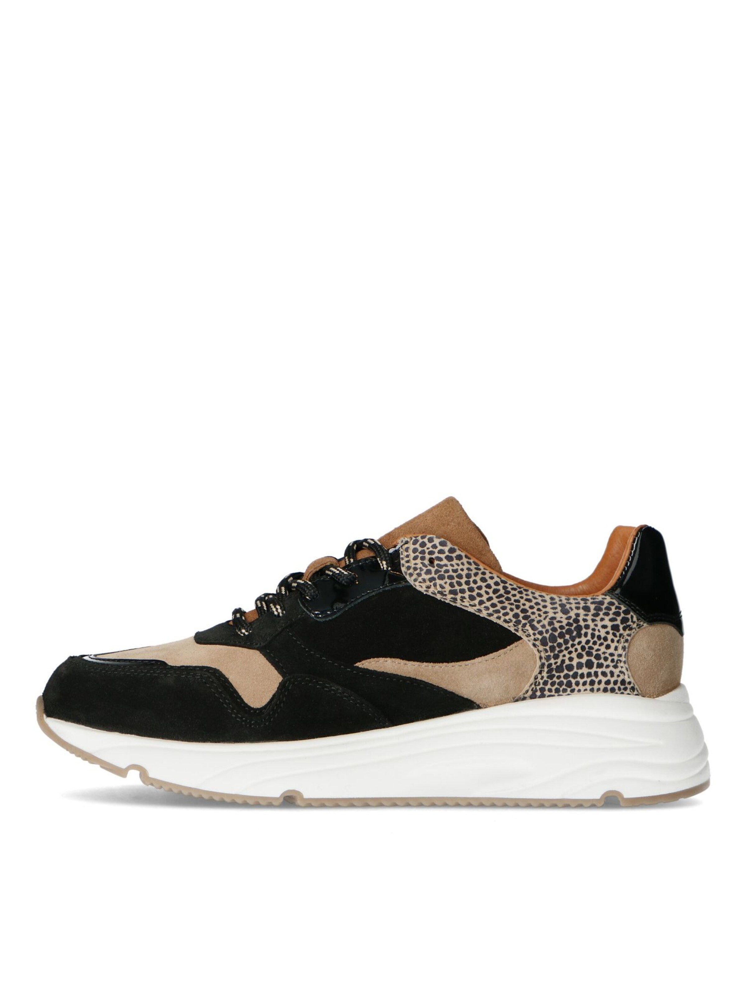 MANFIELD Sneakers in Black