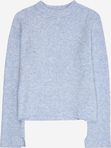 LMTD Pulóver 'NLFKLEAVE' - kék: elől