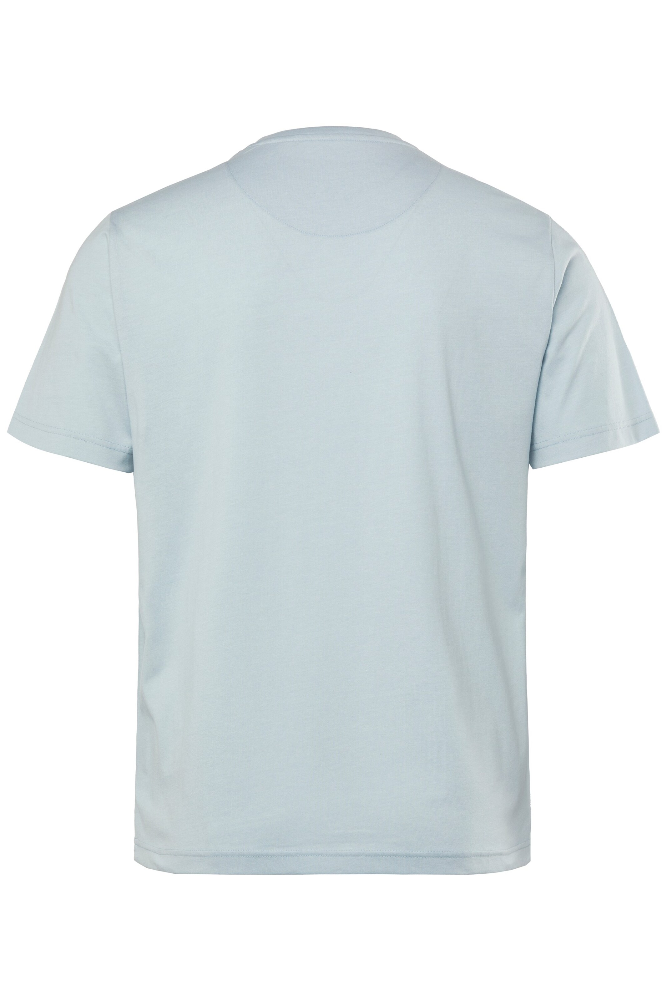 Men Plus T-Shirt in Blau