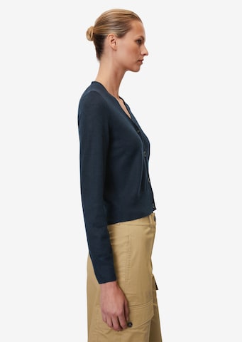 Marc O'Polo Knit Cardigan in Blue