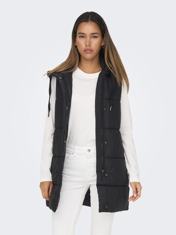 Gilet 'Asta' ONLY en noir