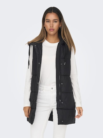 Gilet 'Asta' di ONLY in nero