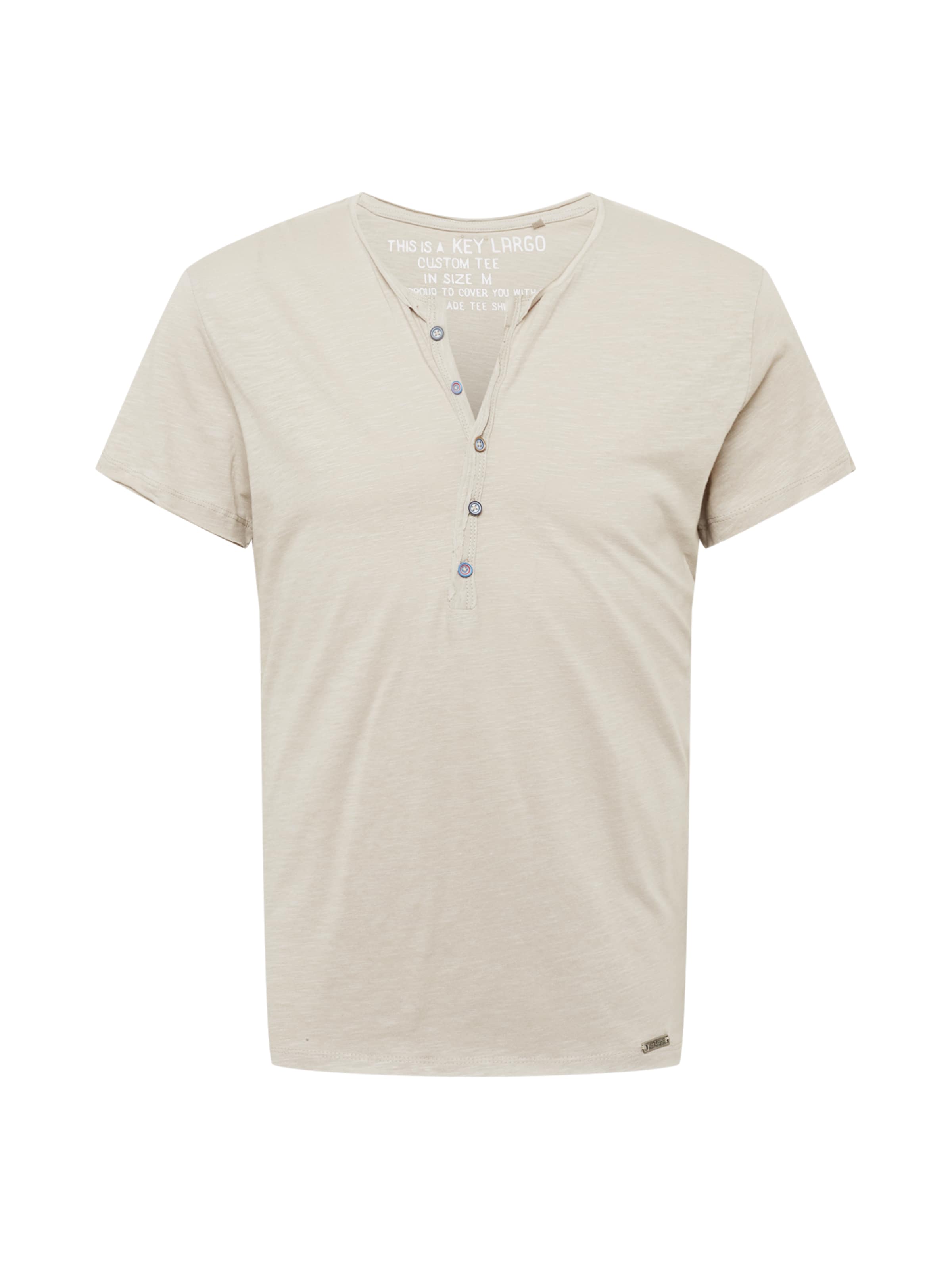 Key Largo Paita 'LEMONADE' värissä harmaa: etupuoli