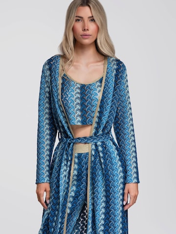 Giacchetta di Ombre in blu
