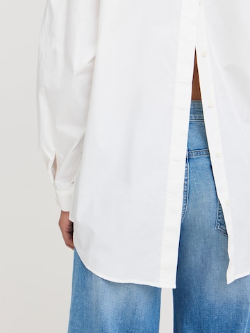 ICHI Blouse 'IH Sadia' in White