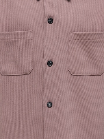 Only & Sons Junior Regular fit Πουκάμισο 'OSJNEW KODYL' σε λιλά