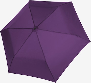 Parapluie Doppler en violet : devant