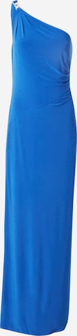 Abito da sera 'BELINA' di Lauren Ralph Lauren in blu: frontale