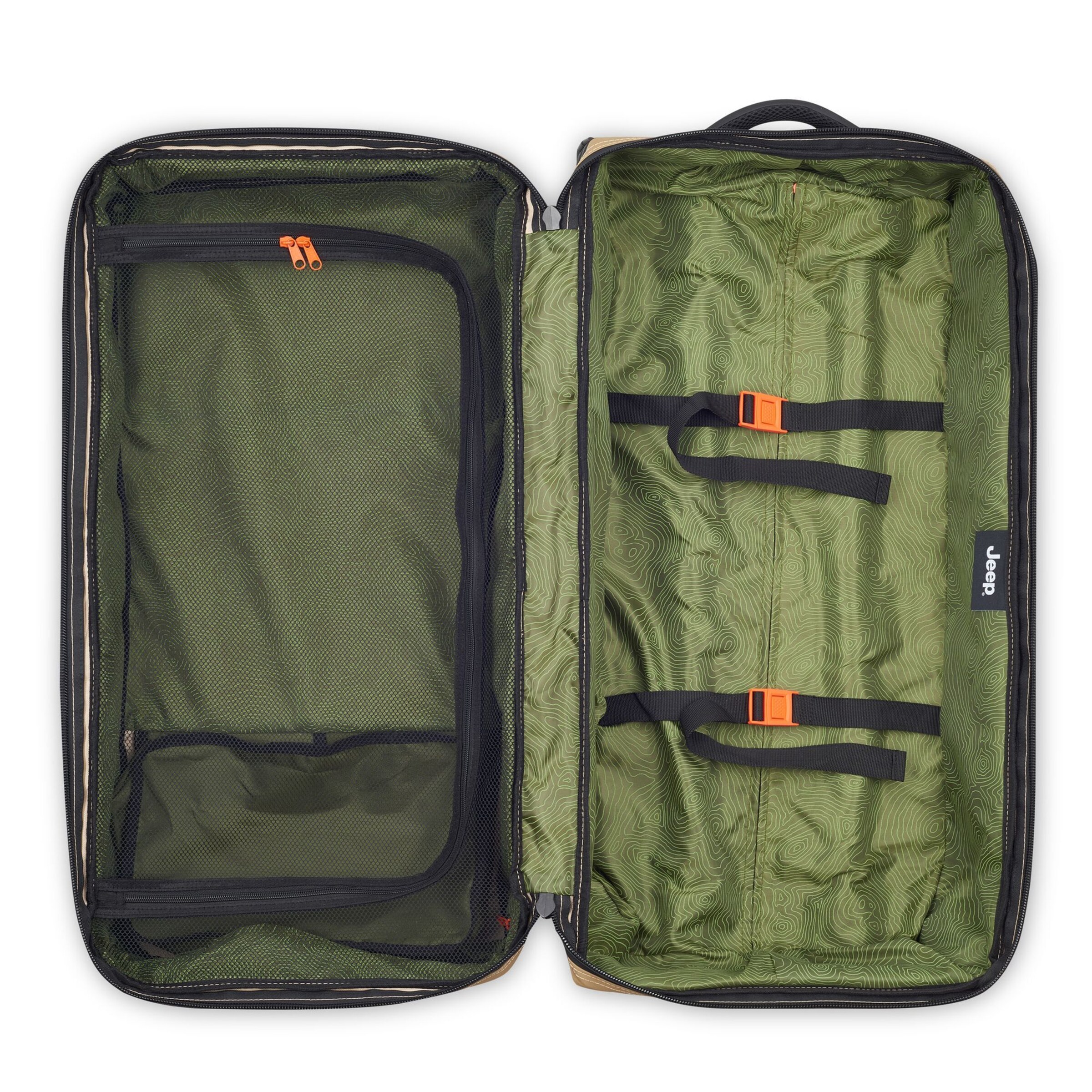 Jeep Travel Bag in Beige