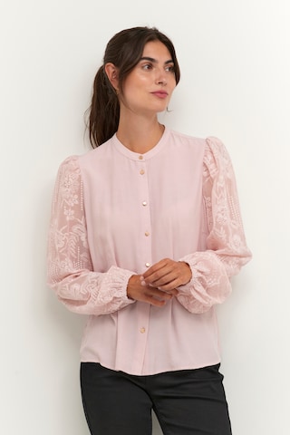 CULTURE Blouse 'Jasmine' in Pink: front