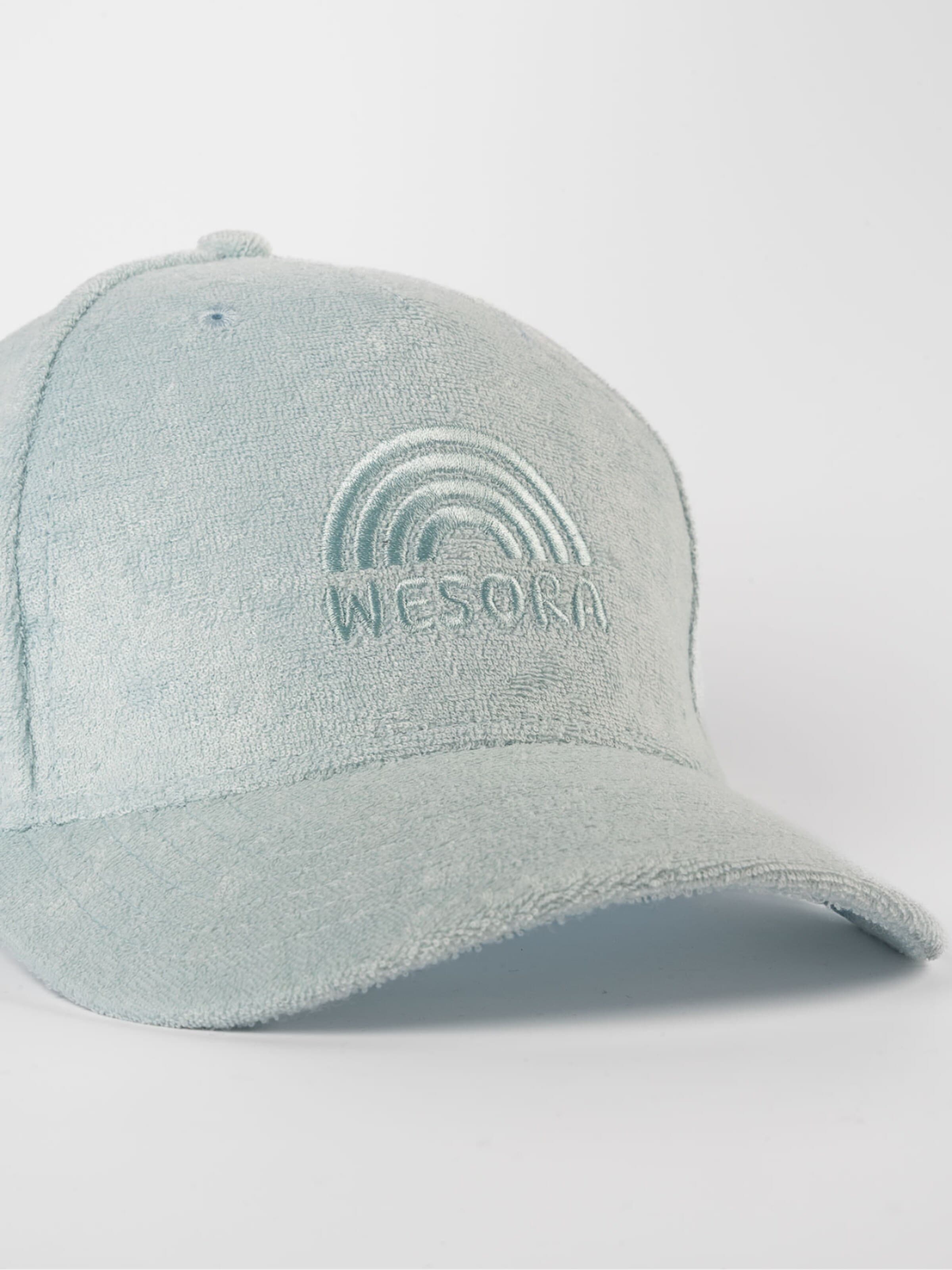 WESORA GmbH Cap 'Frottee Cap'‌‌‌ in Grün