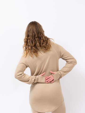 T-shirt fonctionnel 'Icecold' Eivy en beige