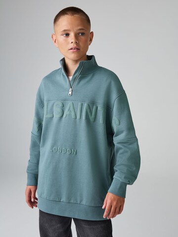 Sweat 'Biggy' smALLSAINTS en bleu : devant