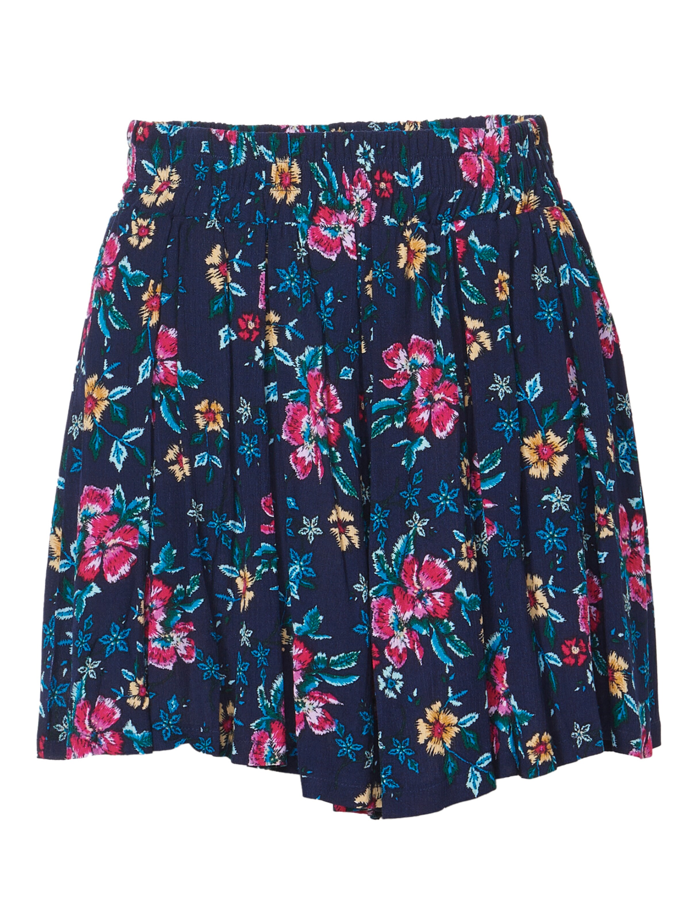 KOROSHI Loosefit Nadrág - kék: elől