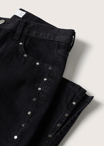 MANGO Regular Jeans in Black