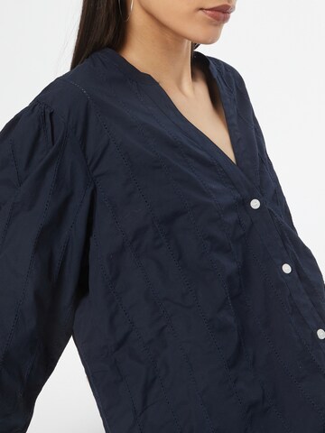 TOMMY HILFIGER - Blusa en azul