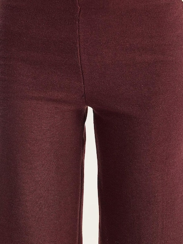 Bianco Lucci - Roupa de casa 'Zweiteiliges Set' em vermelho