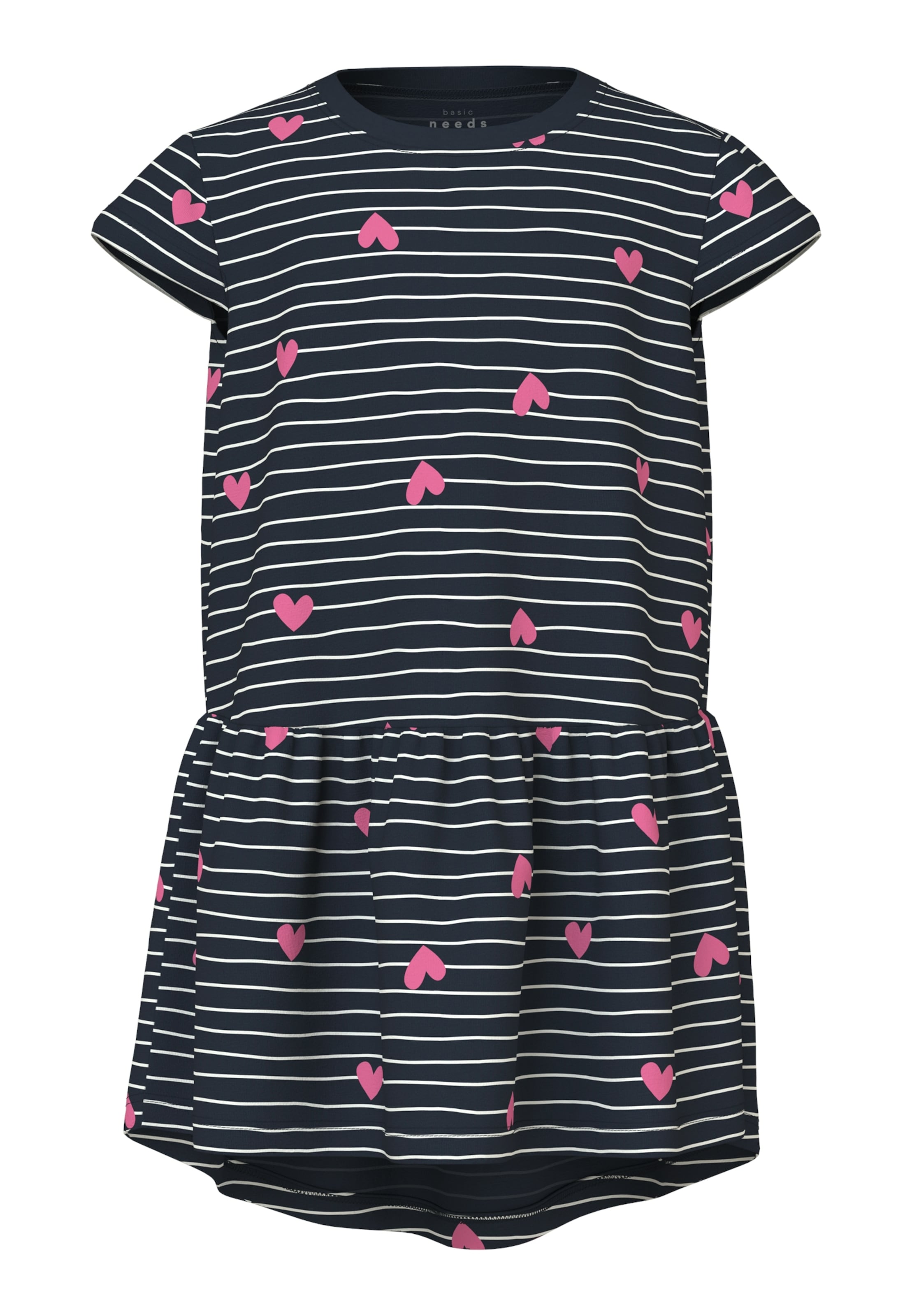 NAME IT - Vestido 'NMFVigga' en azul: frente