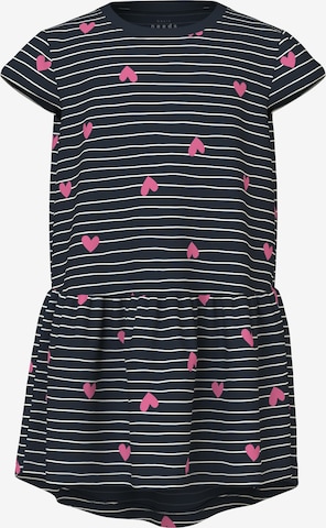 NAME IT Платье 'NMFVigga' в Синий: спереди