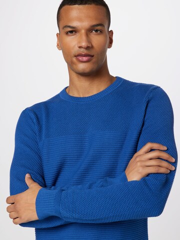 TOM TAILOR Pullover in Blau