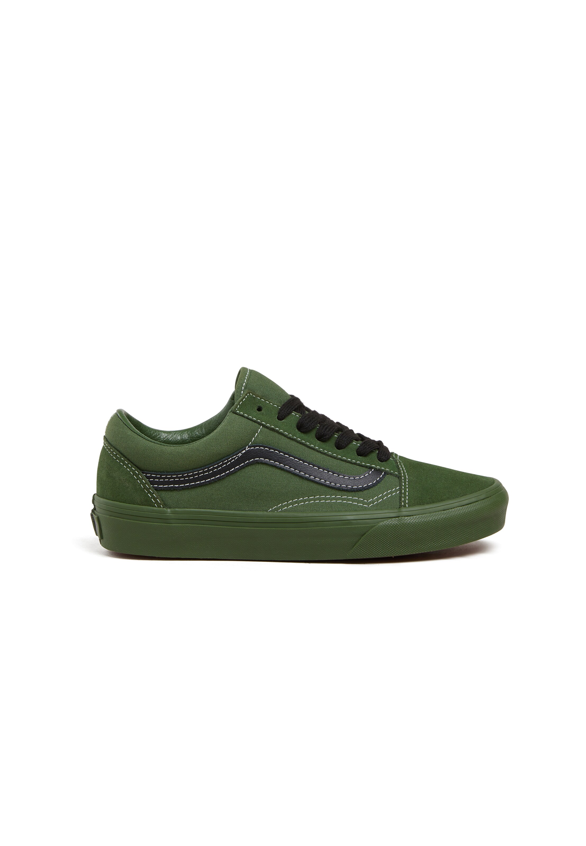 VANS Низкие кроссовки 'Old Skool' в Зеленый