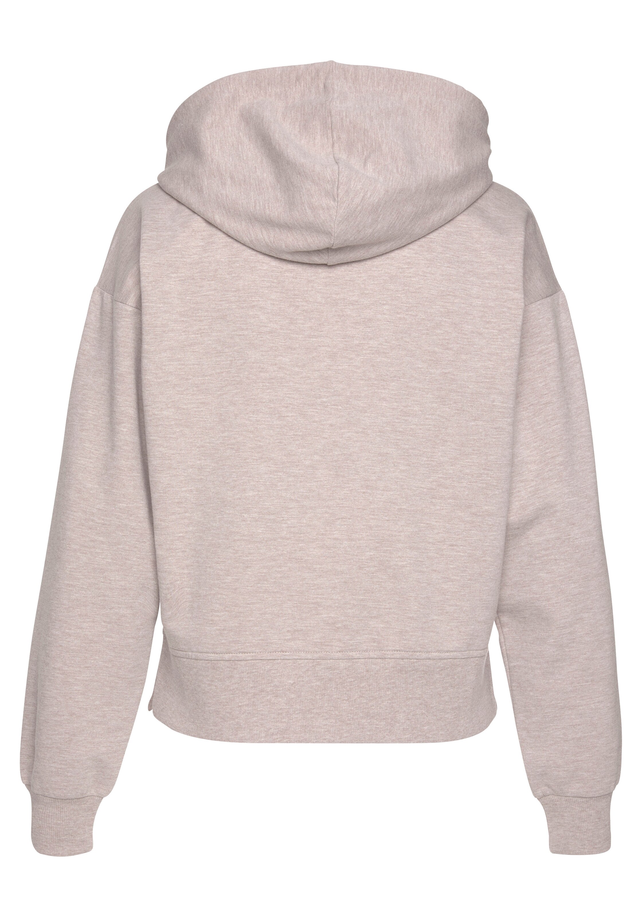 LASCANA Sweatjacke in Beige