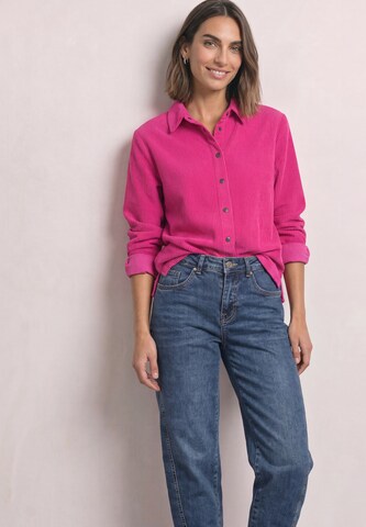 STREET ONE Blouse in Pink: front