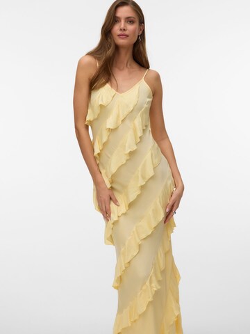 VERO MODA Kjole 'VMicelyn' i gul