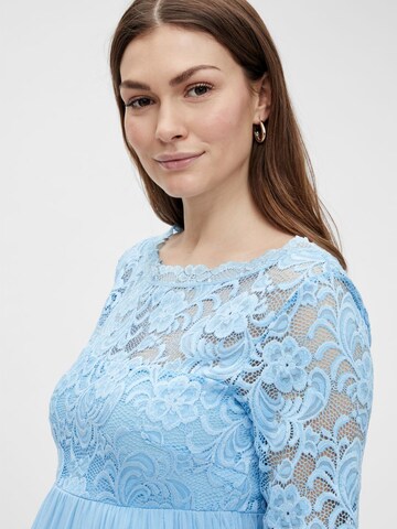 MAMALICIOUS Dress 'MIVANA' in Blue
