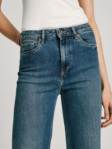 évasé Jean 'Flare' Pepe Jeans en bleu