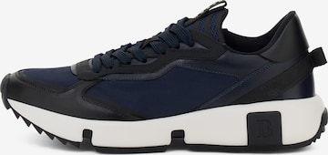 Boggi MilanoNiske tenisice 'B Tech' - plava boja: prednji dio