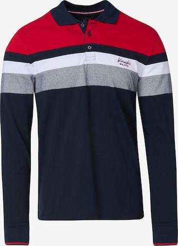 KOROSHI Koszulka w kolorze niebieski: przód