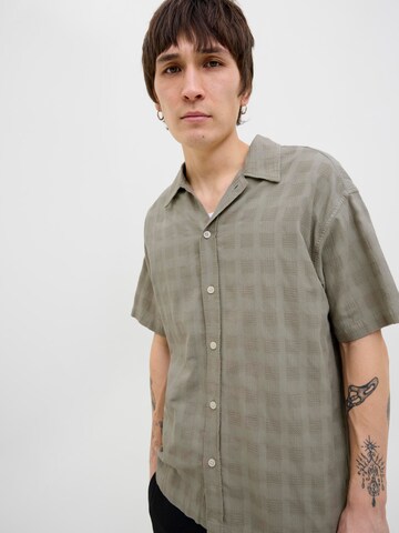 JACK & JONES Regular fit Overhemd in Groen