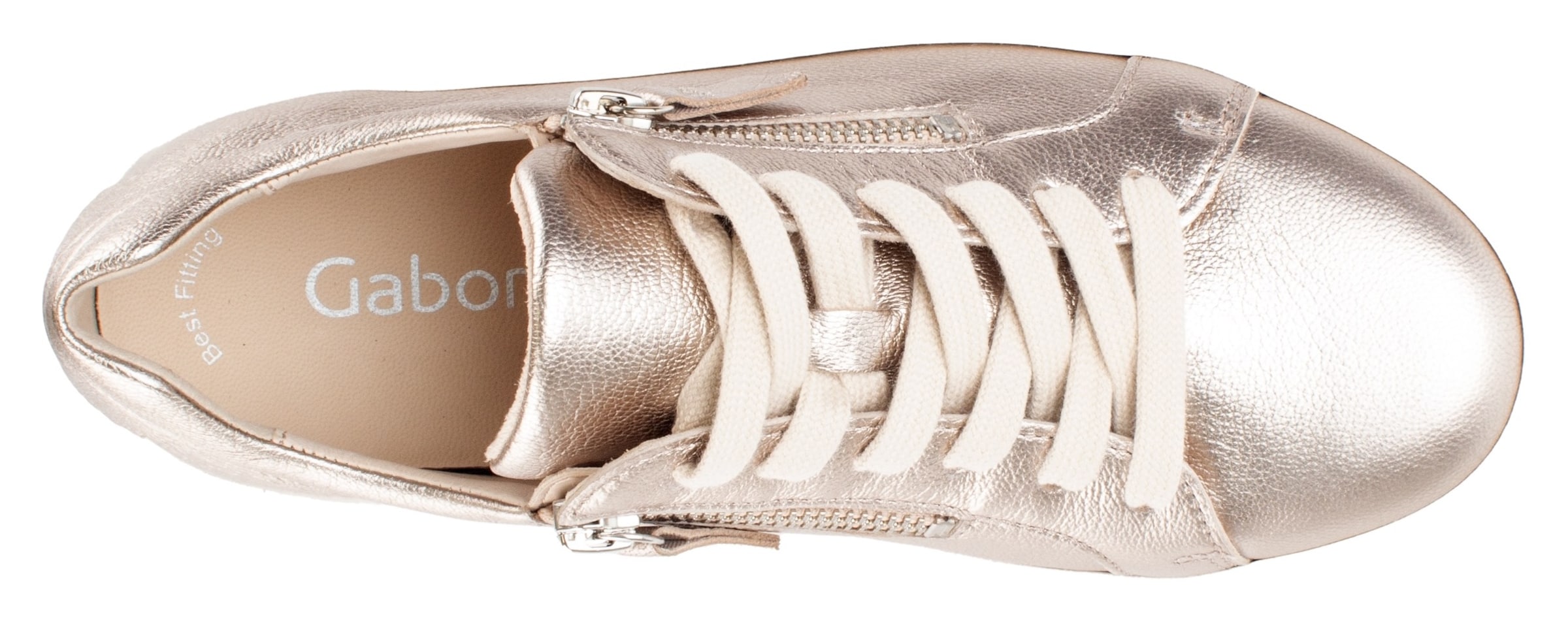 GABOR Sneakers in Gold