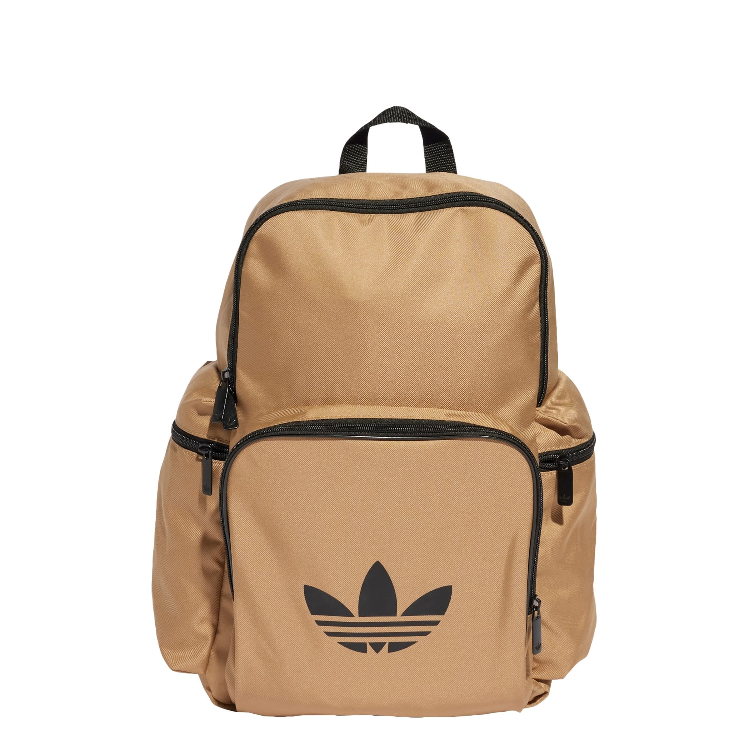 ADIDAS ORIGINALS - Mochila 'Adicolor' en marrón: frente