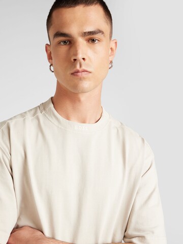 BOSS Bluser & t-shirts 'Dye' i beige