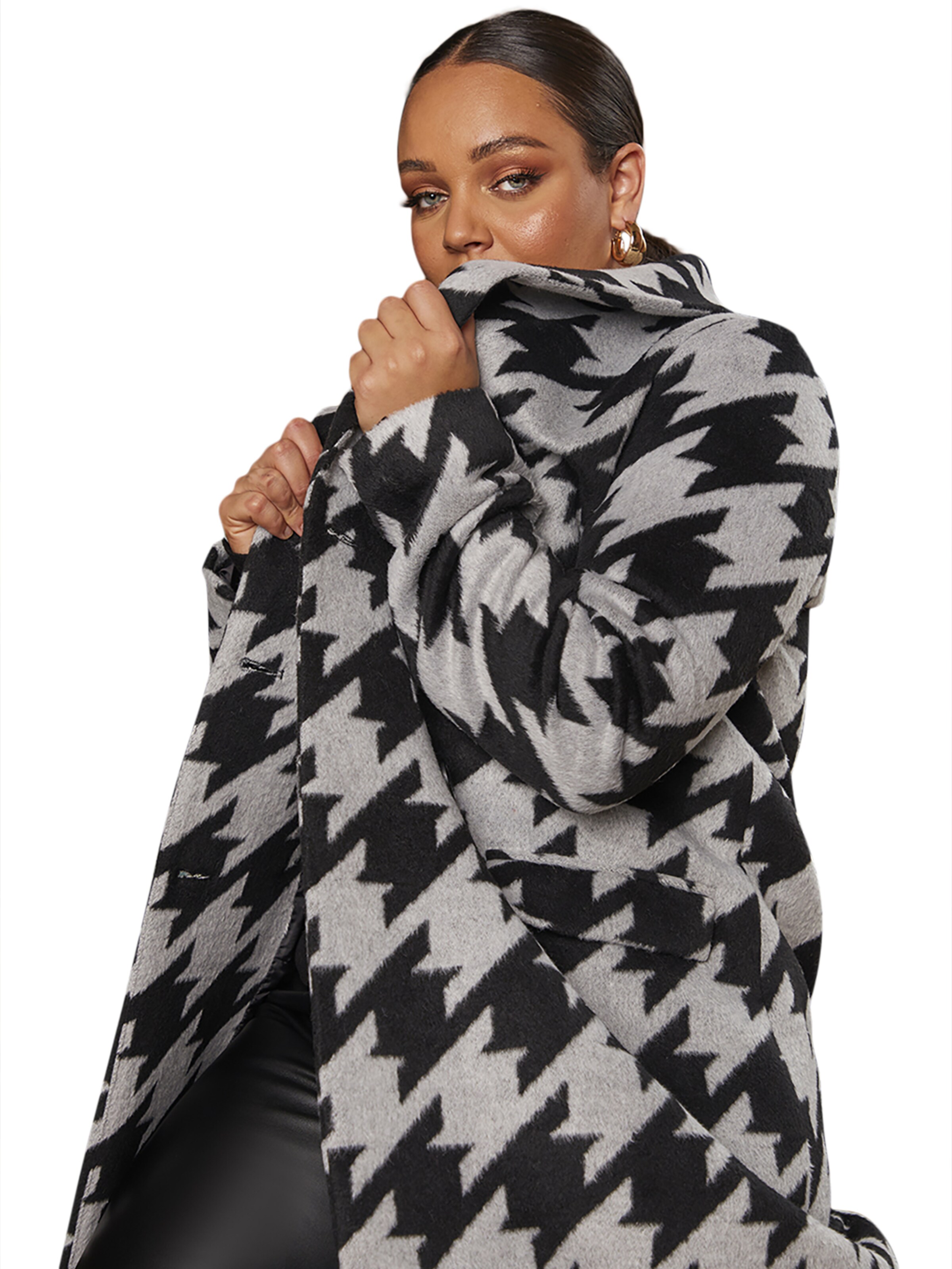 Cappotto di mezza stagione di Chi Chi London in grigio