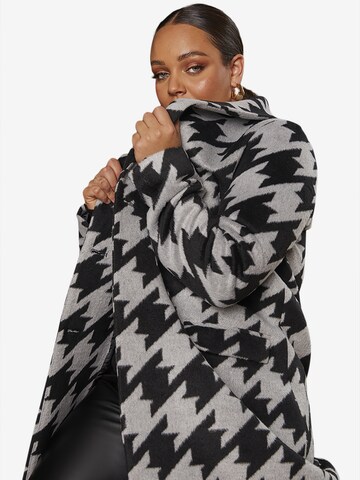 Chi Chi London Between-seasons coat in Grey