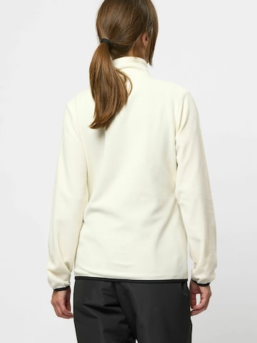 KAPPA Fleece jas 'Savaux' in Wit